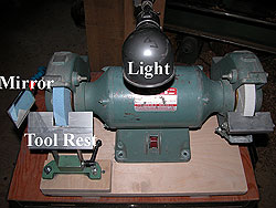 Grinder Setup